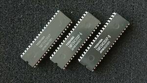 東芝 TMPZ84C00AP 8-bit CPU Zilog Z80 互換・動作クロック3種類セット