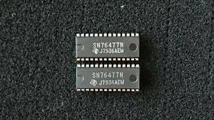 TI SN76477N コンプレックス・サウンドジェネレータ 2個セット