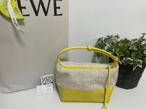 * прекрасный товар Loewe LOEWE кий bi. сумка ручная сумочка ja карта машина f желтый цвет желтый loewe дыра грамм Jaguar do one плечо 