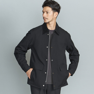 by LANATEC フィールドジャケット　M ブラック ユナイテッドアローズ ブルゾン バブアー Barbour BORROWDALE 