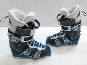 ○レディース SALOMON/サロモン QST PRO 90 W 24-24.5cm 285mm スキーブーツ B-21414 @100 ○