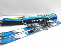 SALOMON VERSE 500 130cm /調整ビン SALOMON C509 ミッドスキー フリーライド ケース付き [2-294E] @140_画像1