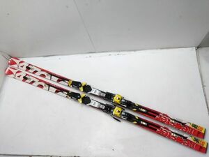 ◇ ATOMIC REDSTER FIS NORM GS 190cm / 調整レールビン ATOMIC X12 レーシング スキー 0202E16 @140 ◇