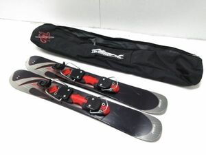 ◇ハート HART FREE 85.5cm ファンスキー ショートスキー スキーボード ケース付き 0209E4 @140 ◇