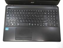 ♪acer Aspire E1 series Z5WE1 第3世代 Core i3-3217U 1.80GHz win10 2GB 500GB Sマルチ 15.6インチ 電源コード付き E021303C @80♪_画像2