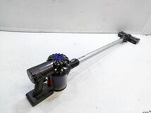 □動作品 Dyson ダイソー DC62 コードレス サイクロン式 掃除機 ブラケット ACアダプター スタンド 充電器付 A-2-19-6 @140□_画像5