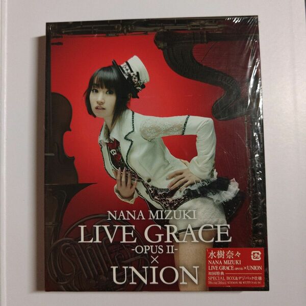 水樹奈々 Blu-ray live grace opus 2 union
