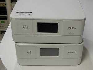 EPSON 複合機 EP-881AW EP-883AW 白　ジャンク２台