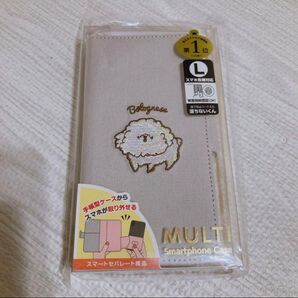 【マルチ スマホケース】KUSUKUSU マルチスマホケース (ボロニーズ) L