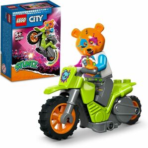新品特価★レゴ(LEGO) シティ スタントバイク ベア 60356 おもちゃ ブロック プレゼント 乗り物 5歳以上