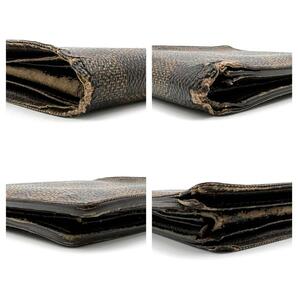 Louis Vuitton ルイヴィトン 折り財布 ダミエ ブラウン系 総柄の画像4