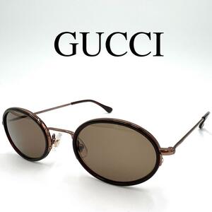 GUCCI グッチ サングラス メガネ GG1367/S オーバル ケース付き