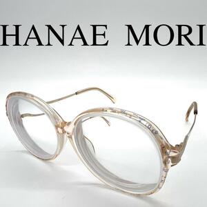 HANAE MORI ハナエモリ メガネ 眼鏡 度入り HM242 フルリム