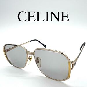 CELINE セリーヌ メガネ 眼鏡 度入り CL-952 マカダム ケース付き