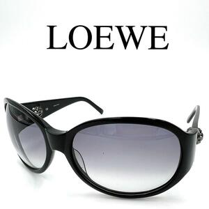 LOEWE ロエベ サングラス メガネ SLW575 アナグラム フルリム