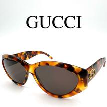 GUCCI グッチ サングラス GG2195/S インターロッキング 保存袋付き_画像1