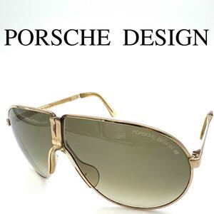 PORSCHE DESIGN Porsche Design sunglasses folding case attaching 