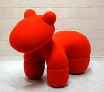 ポニーチェア エーロ・アールニオ デザイン オレンジ　pony chair orange Eero Aarnio オブジェ_画像1