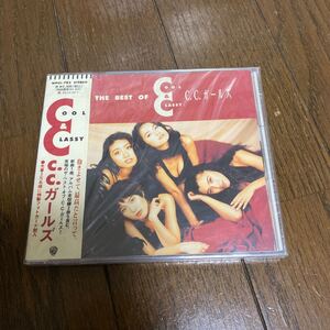 未開封品　デッドストック　倉庫保管品　CD COOL & CLASSY C.C.ガールズ　THE BEST OF WPCL782