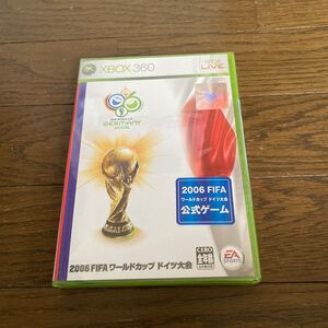 未開封品 デッドストック 倉庫保管品 XBOX360 2006 FIFA ワールドカップ ドイツ大会 EA SPORTS LIVE germany WORLD CUP