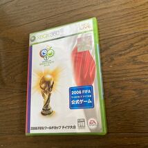 未開封品　デッドストック　倉庫保管品　XBOX360 2006 FIFA ワールドカップ　ドイツ大会　EA SPORTS LIVE germany WORLD CUP_画像2