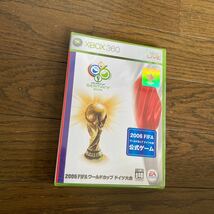 未開封品　デッドストック　倉庫保管品　XBOX360 2006 FIFA ワールドカップ　ドイツ大会　EA SPORTS LIVE germany WORLD CUP_画像3