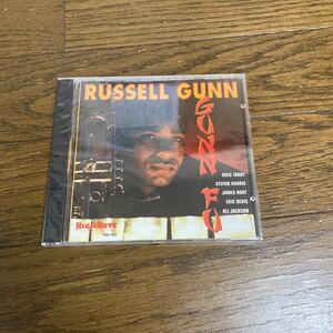 未開封品　デッドストック　倉庫保管品　CD 輸入盤　ジャズ　RUSSELL GUNN ラッセル・ガン　GUNN FU HCD7003 HIGHNOTE