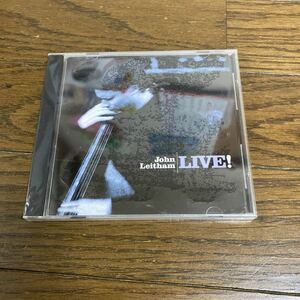 未開封品　デッドストック　倉庫保管品　CD 輸入盤　ジャズ　John Leitham ジョン・レイサム　LIVE! CP0020 California Hollywood