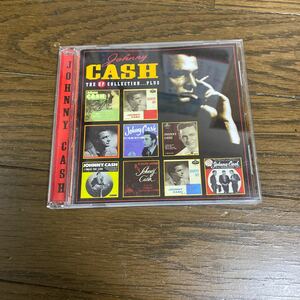 中古　デッドストック　倉庫保管品　CD JohnnyCASH ジョニー・キャッシュ　THE EP COLLECTION PLUS SEECD719