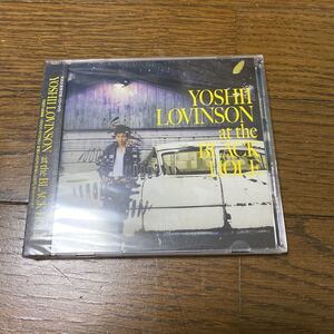 未開封品　デッドストック　倉庫保管品　CD 吉井和哉　YOSHII LOVINSON at the BLACK HOLE 初回生産限定盤　TOCT25306