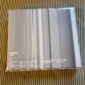 未開封品 デッドストック 倉庫保管品 CD 7ORDER ONE SEVEN ORDER 1st 初回限定盤 COZP1710の画像5