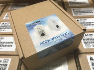 ◆新品！ ACON 11a/b/g/n/ac 埋込型 アクセスポイント WAP-102S 秋葉原 1個の価格です。 複数購入でお得！ Wi-Fi パソコン ルーター