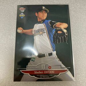 【大谷翔平/日本ハム】BBM Shohei Ohtani ドジャース エンゼルス 北海道日本ハムファイターズ 野球カード トレカ カルビー 2013 1st