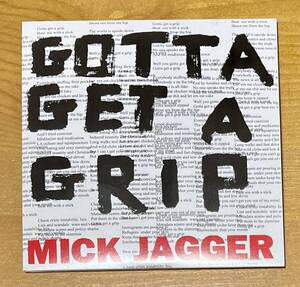 42 Mick Jagger Gotta Get A Grip / England Lost CDS 国内盤 紙ジャケ ライナー歌詞和訳付 Classic Rock Funk The Rolling Stones 中古品