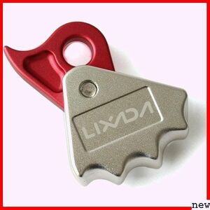 新品◆ Lixada クライミング用 輸送 運搬 登山 高所作業 落下防止 ブ ツリークライミング 保護 ロープグラブ 374