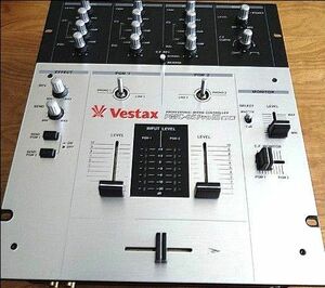 VESTAX PMC-05PROIII VCA DJミキサー