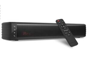 MA1614[2.1 CH sound bar ]AIRSOMBAR BT104*HDM ARC optical digital cable connection 3D Bluetooth/USB/Aux correspondence pc speaker * almost unused 