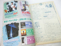 SH4981【雑誌 本】ロードショー MOVIE MUSIC TV ROADSHOW★フィービー・ケイツ 薬師丸ひろ子★昭和60年 1985年 6月号★古書 古雑誌★現状品_画像5