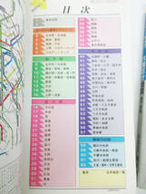 SH5168【地図 マップ】ユニオンマップ 東京の地図 東京23区 1996年★ニュータイプ エアリアマップ 大阪 区分 地図 1988年★中古★_画像3