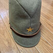 S&Graf 大日本帝国陸軍 兵・下士官用戦闘帽 略帽 椀帽_画像1