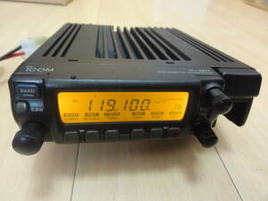 【中古】ICOM アイコム 144/430Mhzデュオバンド IC-207　受信改造済　エアバンドほか