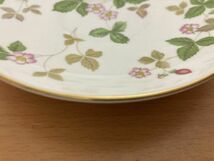 ■WEDGWOOD WILDSTRAWBERRY ウェッジウッド ワイルドストロベリー カップ&ソーサ 2客 未使用品■_画像10