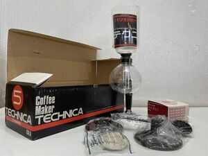 ■未使用 HARIO ハリオ コーヒーメーカー TECHNICA TCA－5 5人用 テクニカ アルコールランプ■D