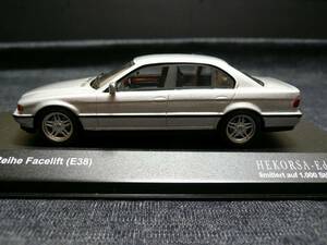 PREMIUM X　プレミアムX　1/43　BMW 750i フェイスリフト E38　HEKORSA 特注品