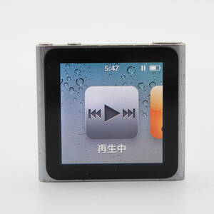 Apple iPod nano 第6世代 16GB MC694J #5203