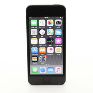 Apple iPod touch 第6世代 MKH62J/A 16GB スペースグレイ #8591