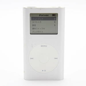 Apple iPod mini 第2世代 6GB シルバー M9801J #13794