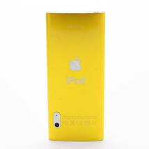 iPod nano 第5世代 8GB イエロー PC043J #13794_画像2