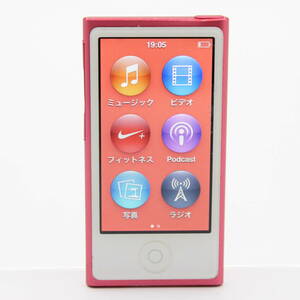 Apple iPod nano 第7世代 16GB MD475J ピンク #12221 (2)