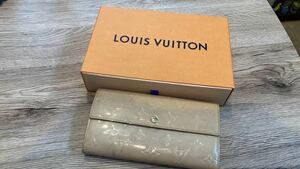 ルイヴィトン 長財布 VUITTON ピンク